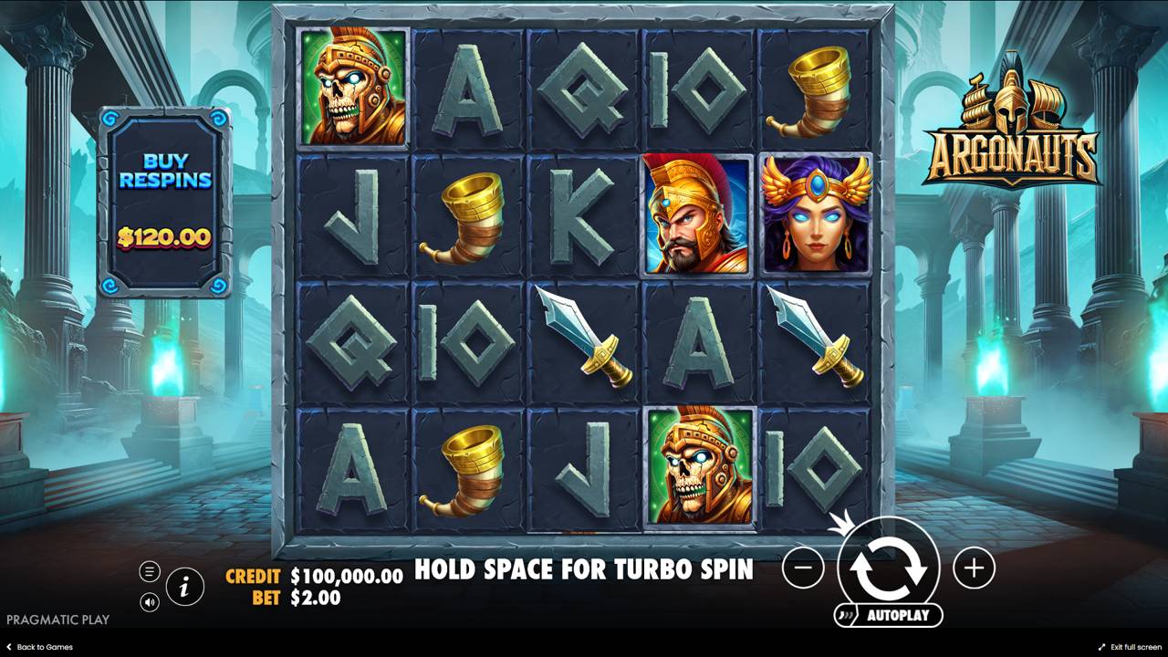 Argonauts (Pragmatic Play) Image 2